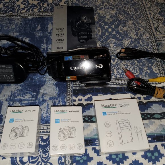 Canon vixia HFM 31camcorder